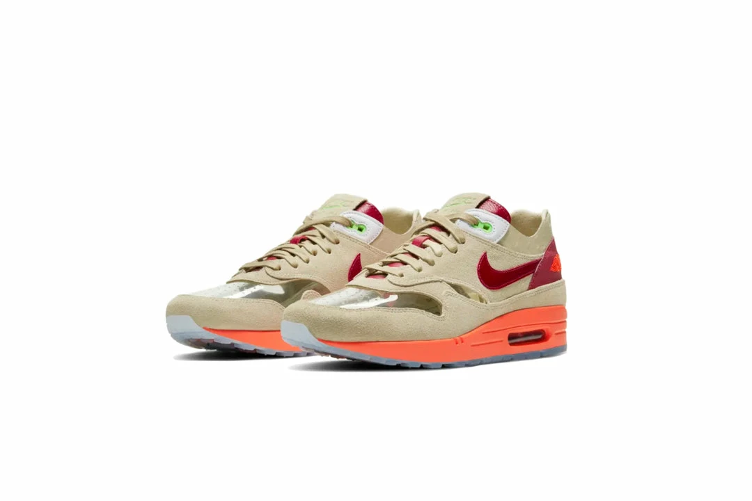 CLOT X Nike Air Max 1 - 'Net' Latest 5 CLOT X Nike Air Max 1 - 'Net' Latest