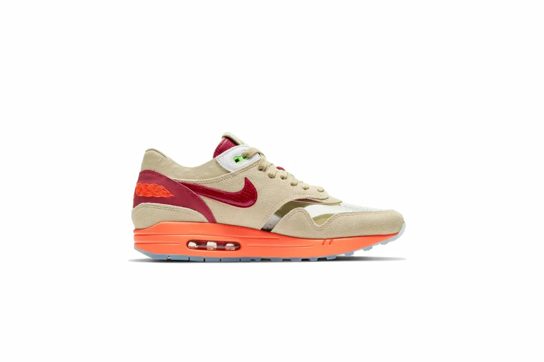 CLOT X Nike Air Max 1 - 'Net' Latest 3 CLOT X Nike Air Max 1 - 'Net' Latest
