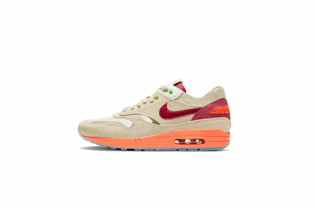 CLOT X Nike Air Max 1 - 'Net' Latest 1 CLOT X Nike Air Max 1 - 'Net' Latest