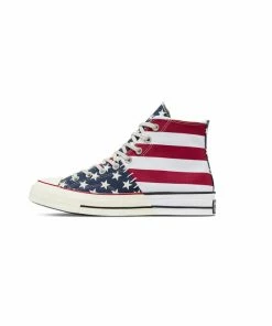 Converse Chuck 70 Hi - White / Garnet / Egret