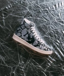 Converse Pro Leather Mid - Silver/Vintage White/Black