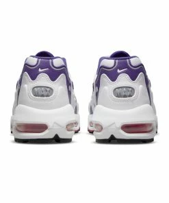 WMNS Nike Air Max 96 II - White/Comet/Red/Grape Ice