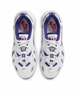 WMNS Nike Air Max 96 II - White/Comet/Red/Grape Ice