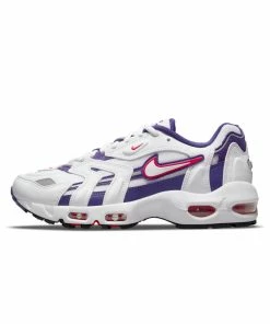 WMNS Nike Air Max 96 II - White/Comet/Red/Grape Ice