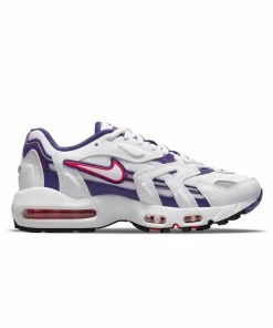 WMNS Nike Air Max 96 II - White/Comet/Red/Grape Ice