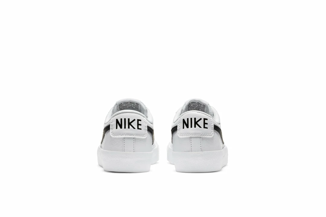 Latest Nike Blazer Low '77 (GS) - White/Black 4 Latest Nike Blazer Low '77 (GS) - White/Black