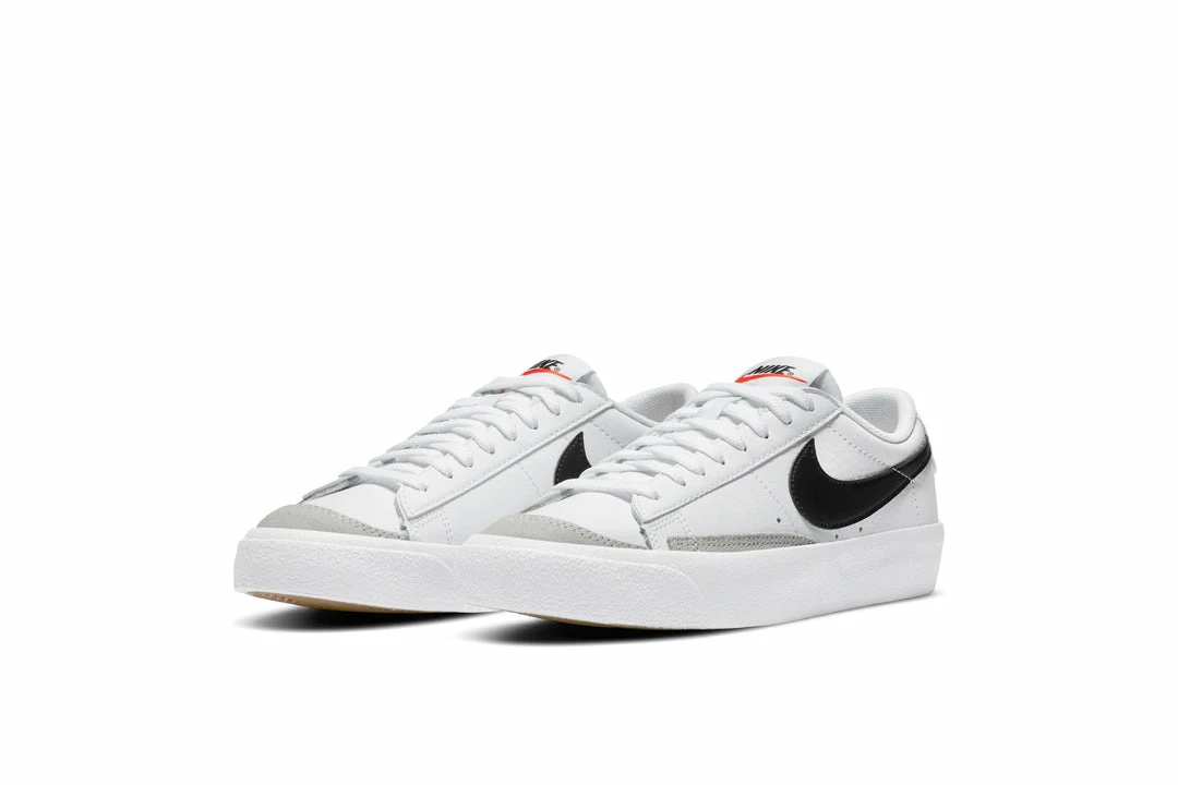 Latest Nike Blazer Low '77 (GS) - White/Black 3 Latest Nike Blazer Low '77 (GS) - White/Black