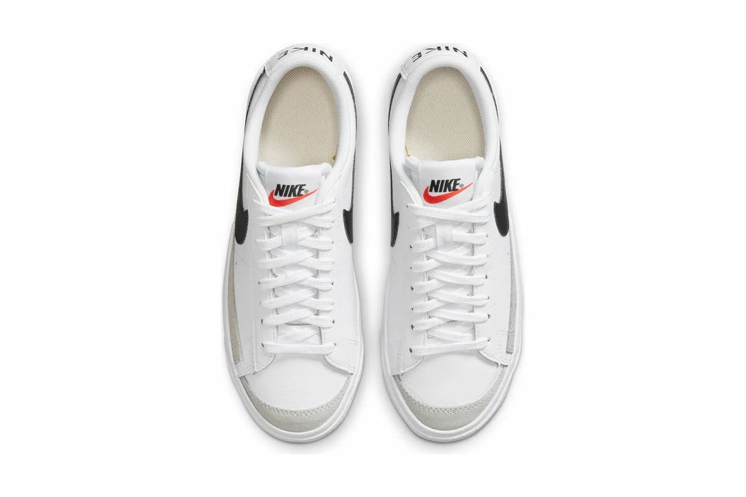 Latest Nike Blazer Low '77 (GS) - White/Black 5 Latest Nike Blazer Low '77 (GS) - White/Black