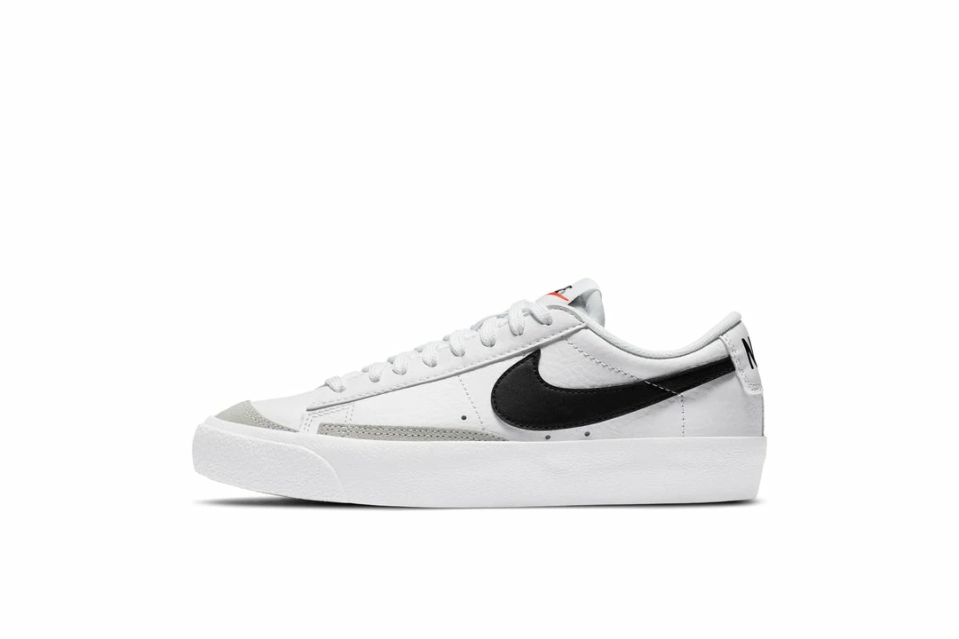 Latest Nike Blazer Low '77 (GS) - White/Black 1 Latest Nike Blazer Low '77 (GS) - White/Black