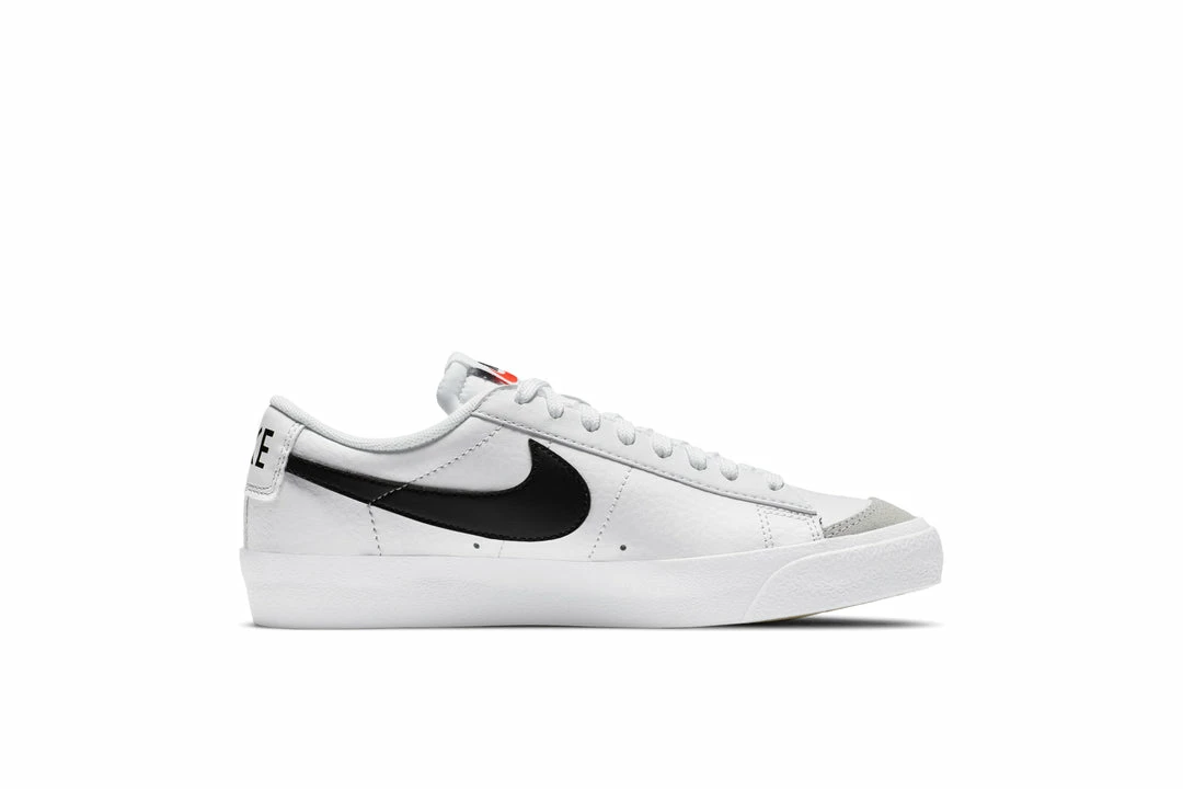 Latest Nike Blazer Low '77 (GS) - White/Black 2 Latest Nike Blazer Low '77 (GS) - White/Black