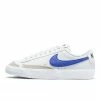 Latest Nike Blazer Low '77 (GS) - White/Medium Blue/Chlorophyll