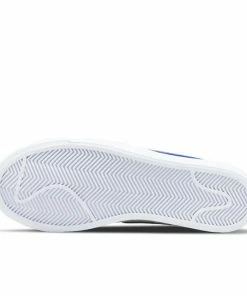 Latest Nike Blazer Low '77 (GS) - White/Medium Blue/Chlorophyll