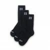 Jordan Brand Jordan Essentials Crew Socks (3-Pack) - Black/White