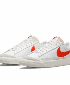 Nike Blazer Low '77 Vintage - White/Team Orange Latest