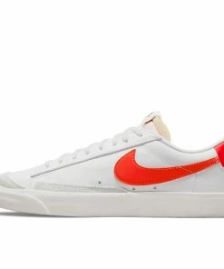 Nike Blazer Low '77 Vintage - White/Team Orange Latest