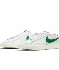 Latest Nike Blazer Low '77 Vintage - White/Pine Green/Sail/Black
