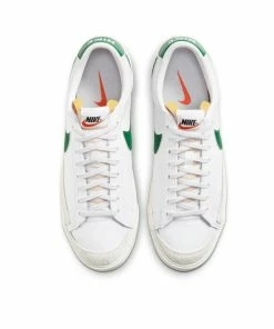 Latest Nike Blazer Low '77 Vintage - White/Pine Green/Sail/Black