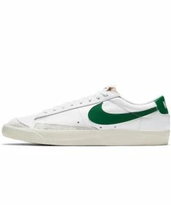Latest Nike Blazer Low '77 Vintage - White/Pine Green/Sail/Black