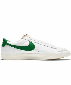 Latest Nike Blazer Low '77 Vintage - White/Pine Green/Sail/Black