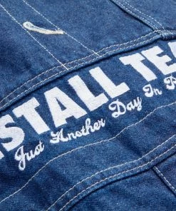 Dickies X New York Sunshine Denim Bib Overall - Indigo