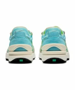 WMNS Nike Waffle One - Bleached Aqua/Lime Glow