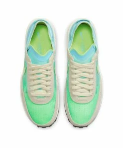 WMNS Nike Waffle One - Bleached Aqua/Lime Glow