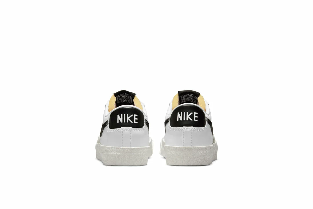 WMNS Nike Blazer Low '77 - White/Black 4 WMNS Nike Blazer Low '77 - White/Black