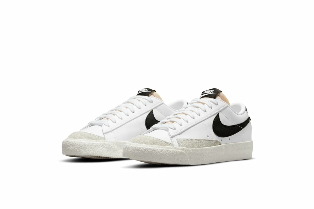 WMNS Nike Blazer Low '77 - White/Black 3 WMNS Nike Blazer Low '77 - White/Black