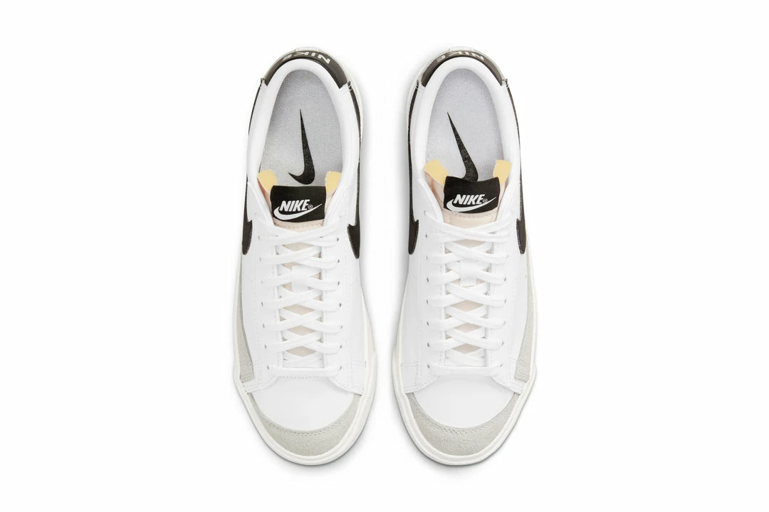 WMNS Nike Blazer Low '77 - White/Black 5 WMNS Nike Blazer Low '77 - White/Black