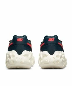 Nike Overbreak - Armory Navy/Bright Crimson/Sail/White 10 Nike Overbreak - Armory Navy/Bright Crimson/Sail/White