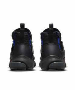 Nike Air Presto Mid Utility - Black/Team Red/Anthracite