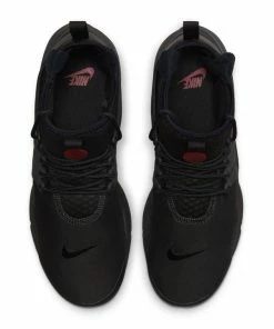 Nike Air Presto Mid Utility - Black/Team Red/Anthracite