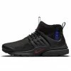 Nike Air Presto Mid Utility - Black/Team Red/Anthracite