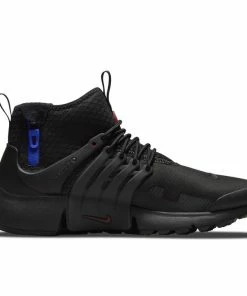 Nike Air Presto Mid Utility - Black/Team Red/Anthracite