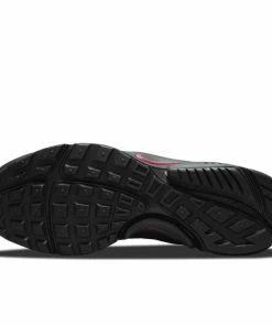 Nike Air Presto Mid Utility - Black/Team Red/Anthracite