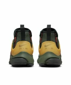 Nike Air Presto Mid Utility - Carbon Green/Black/Ghost/Pollen 9 Nike Air Presto Mid Utility - Carbon Green/Black/Ghost/Pollen