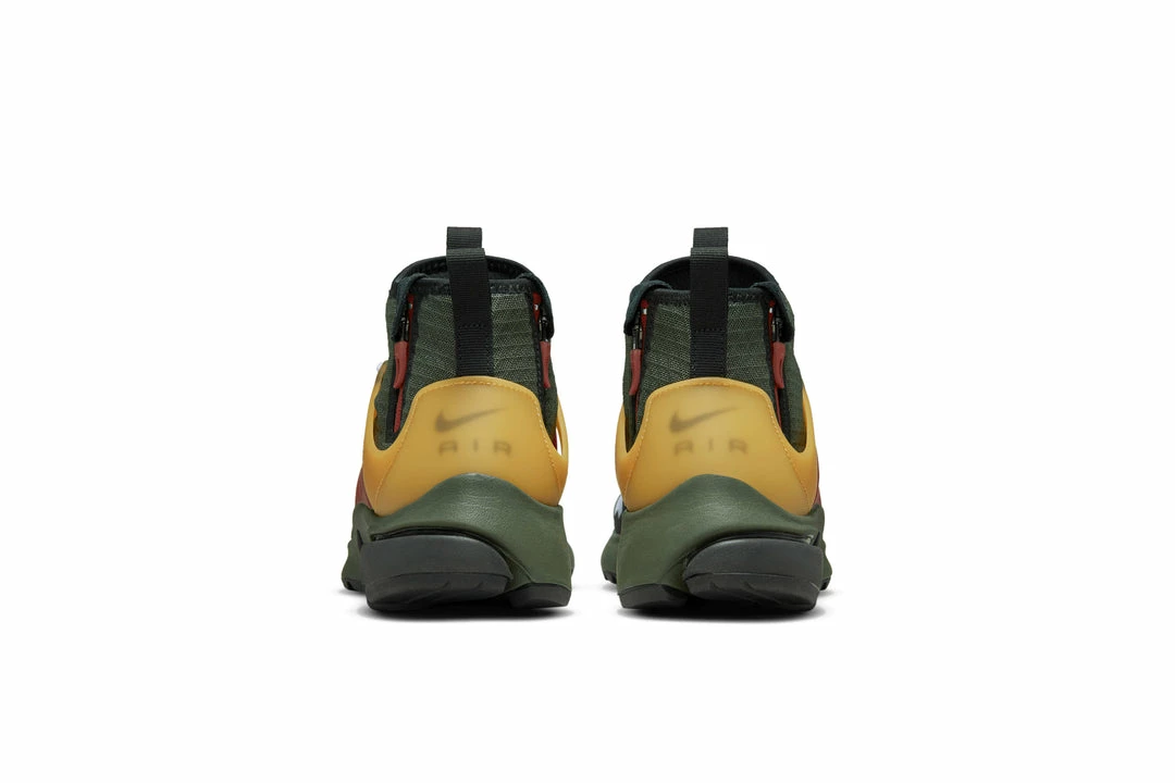 Nike Air Presto Mid Utility - Carbon Green/Black/Ghost/Pollen 4 Nike Air Presto Mid Utility - Carbon Green/Black/Ghost/Pollen