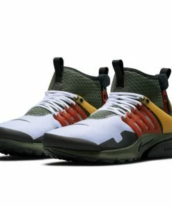 Nike Air Presto Mid Utility - Carbon Green/Black/Ghost/Pollen 8 Nike Air Presto Mid Utility - Carbon Green/Black/Ghost/Pollen