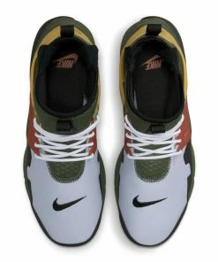 Nike Air Presto Mid Utility - Carbon Green/Black/Ghost/Pollen 10 Nike Air Presto Mid Utility - Carbon Green/Black/Ghost/Pollen