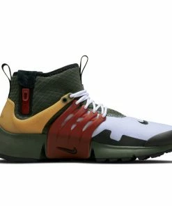 Nike Air Presto Mid Utility - Carbon Green/Black/Ghost/Pollen