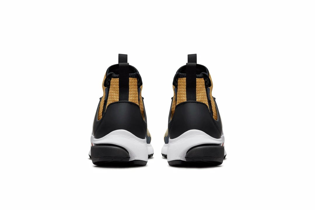 Nike Air Presto Mid Utility - Bicycle Yellow/Cinnabar/Wheat 4 Nike Air Presto Mid Utility - Bicycle Yellow/Cinnabar/Wheat