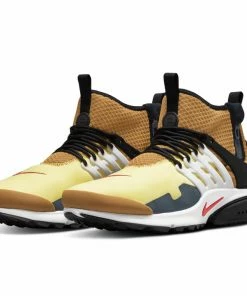Nike Air Presto Mid Utility - Bicycle Yellow/Cinnabar/Wheat 8 Nike Air Presto Mid Utility - Bicycle Yellow/Cinnabar/Wheat