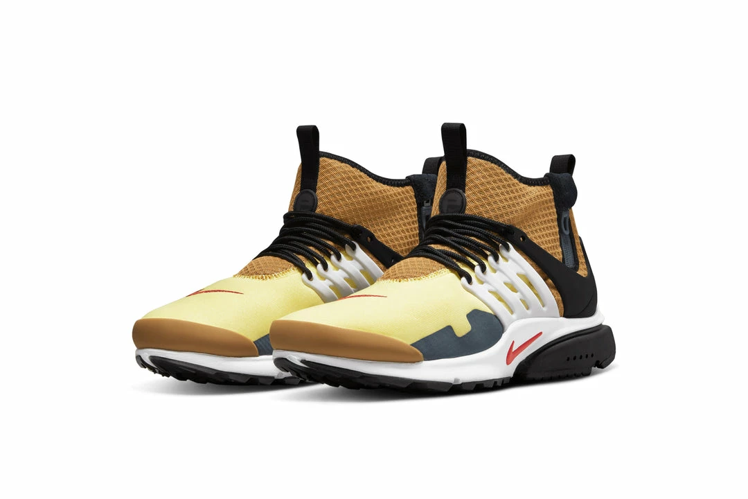 Nike Air Presto Mid Utility - Bicycle Yellow/Cinnabar/Wheat 3 Nike Air Presto Mid Utility - Bicycle Yellow/Cinnabar/Wheat