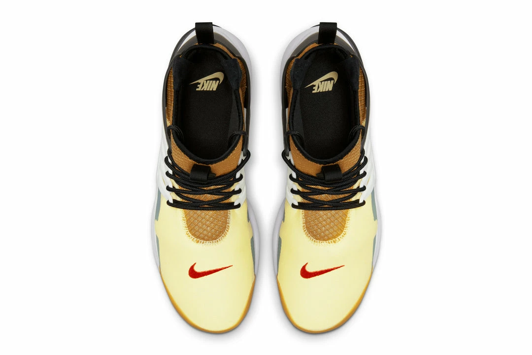 Nike Air Presto Mid Utility - Bicycle Yellow/Cinnabar/Wheat 5 Nike Air Presto Mid Utility - Bicycle Yellow/Cinnabar/Wheat