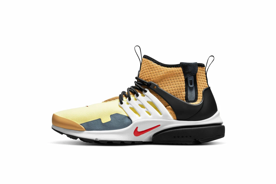 Nike Air Presto Mid Utility - Bicycle Yellow/Cinnabar/Wheat 1 Nike Air Presto Mid Utility - Bicycle Yellow/Cinnabar/Wheat