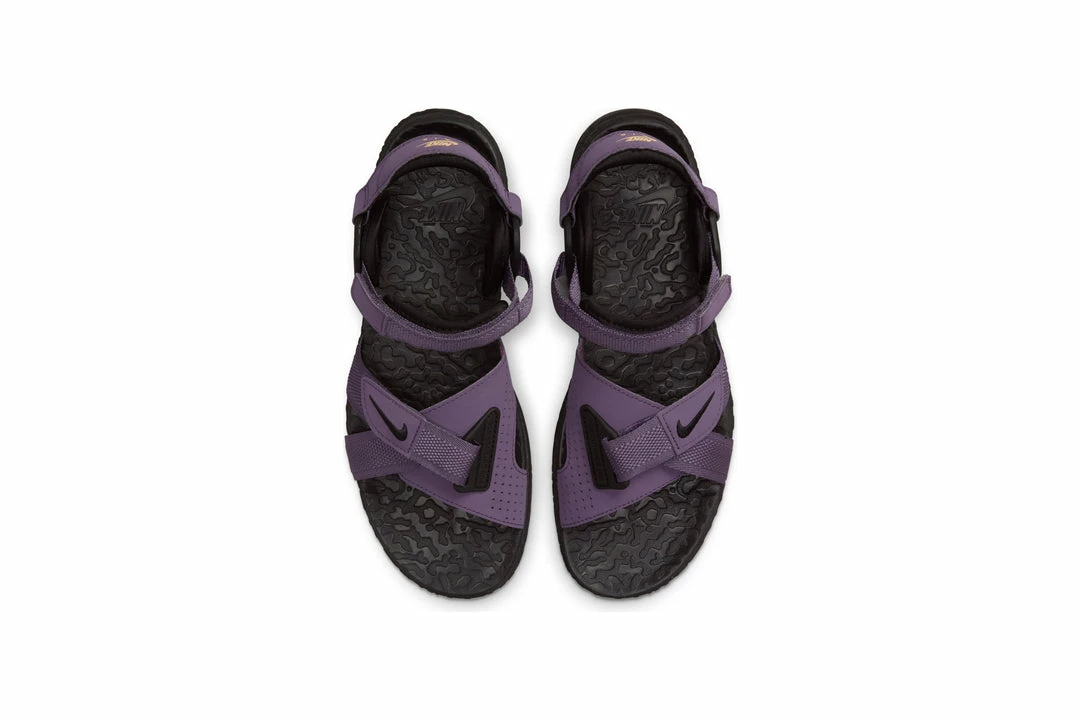 Nike ACG Air Deschutz+ Sandal - Amethyst Smoke/Black 3 Nike ACG Air Deschutz+ Sandal - Amethyst Smoke/Black