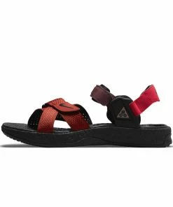 Nike ACG Air Deschutz+ Sandal - Redstone/Black
