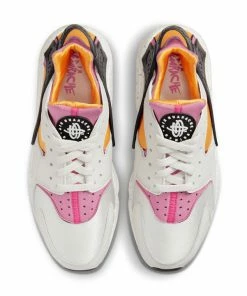 Nike Huarache Run - Light Bone/Lethal Pink/University Gold