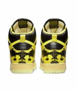 Nike Dunk High 1985 SP - Black/Yellow Strike/Saturn Gold Latest