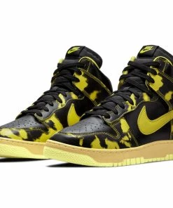 Nike Dunk High 1985 SP - Black/Yellow Strike/Saturn Gold Latest